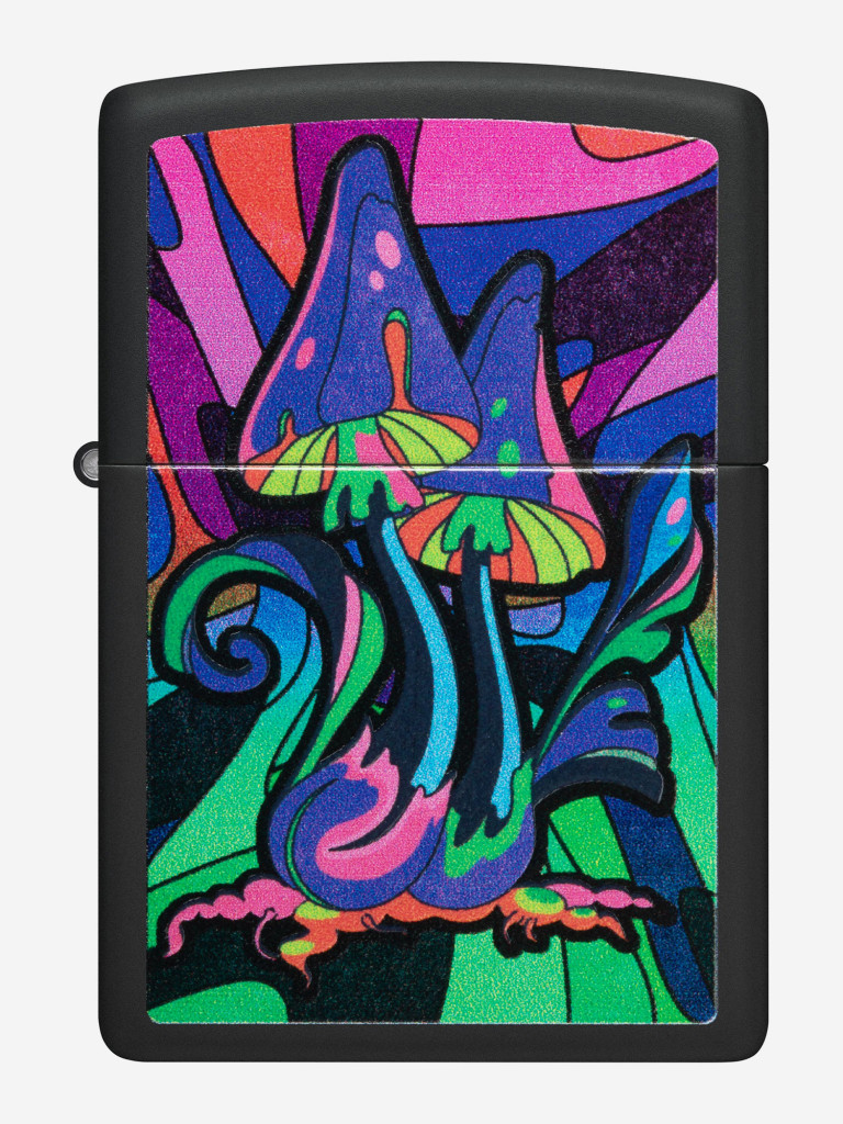 Зажигалка бензиновая ZIPPO 48386 Counter Culture