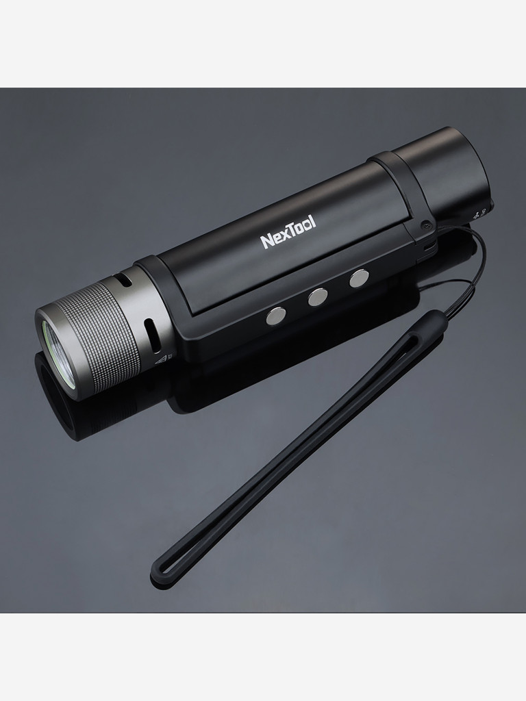 Фонарь кемпинговый ручной Nextool 6 в 1 Thunder, 1000 лм