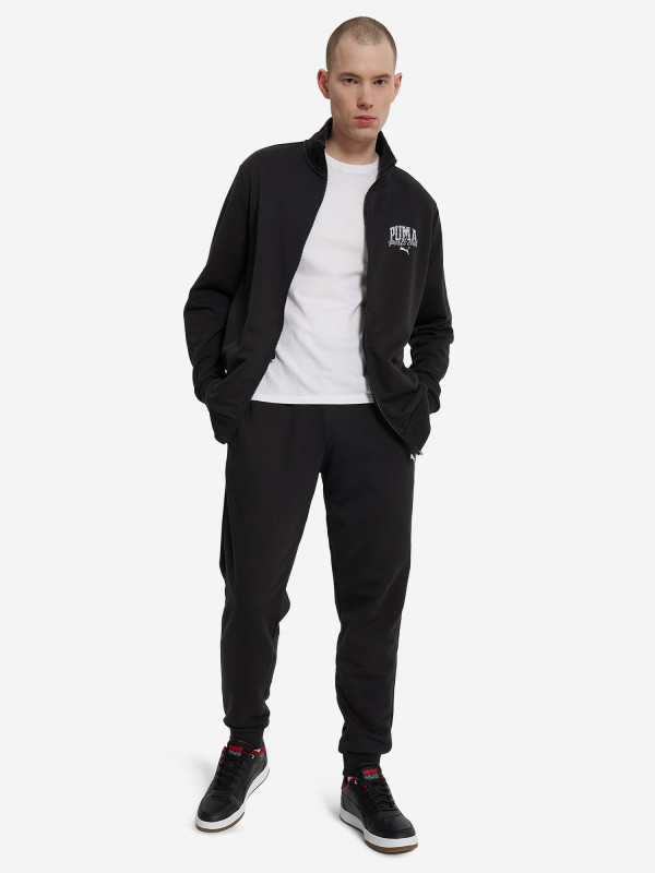 Костюм мужской PUMA арт. 684854 серо-коричневый цвет — купить за 4999 руб. со скидкой 50 %, отзывы в интернет-магазине Спортмастер