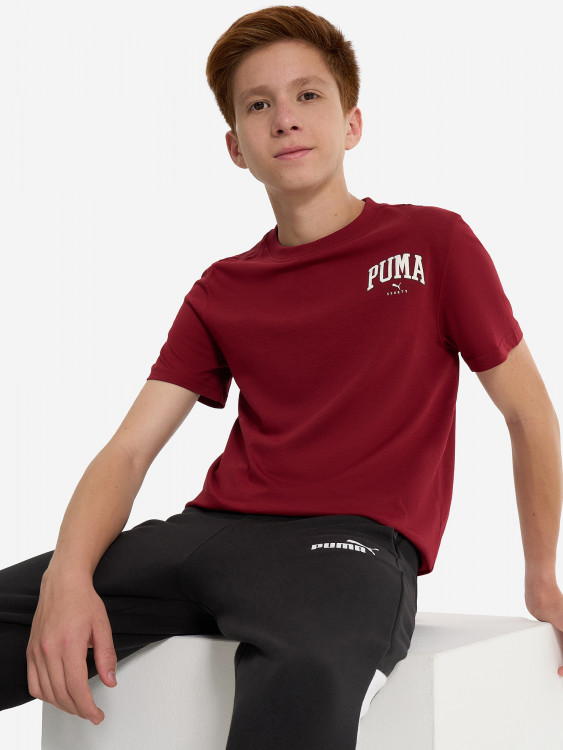 Футболка для мальчиков PUMA Squad Small Graphic