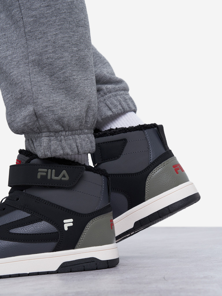 Кеды утепленные для мальчиков FILA Nxt Mid Wtr