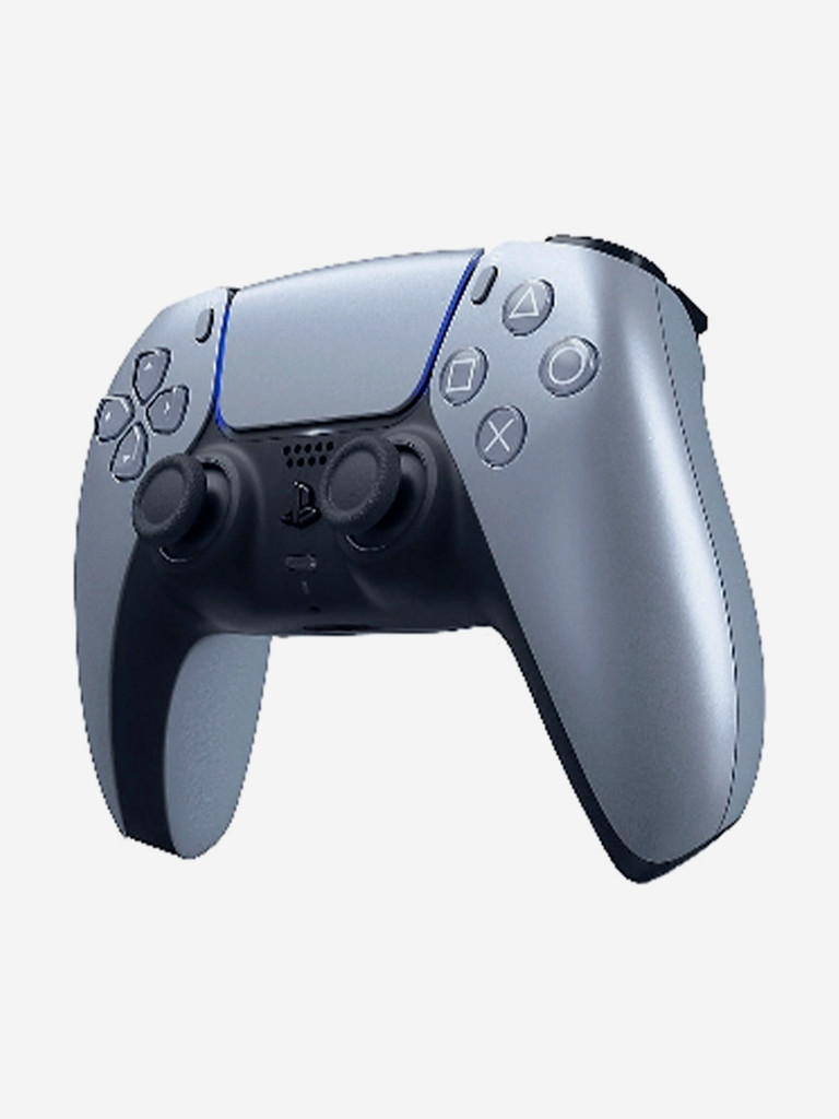 Геймпад PlayStation DualSense PS5 Sterling Silver