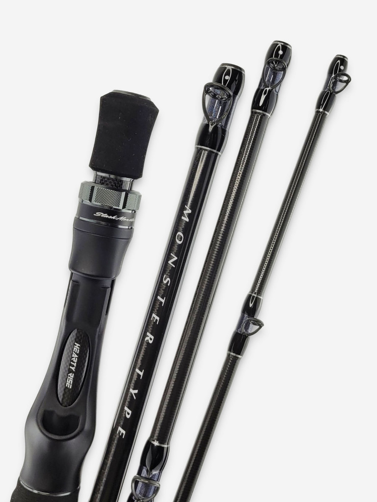 Спиннинг Hearty Rise SLASH MONSTER Travel (casting) SMC-705XH 2.14м до 100гр