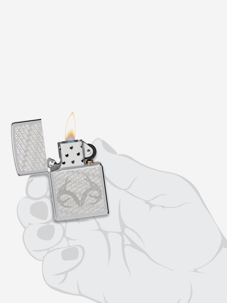 Зажигалка бензиновая ZIPPO 48751 RealTree