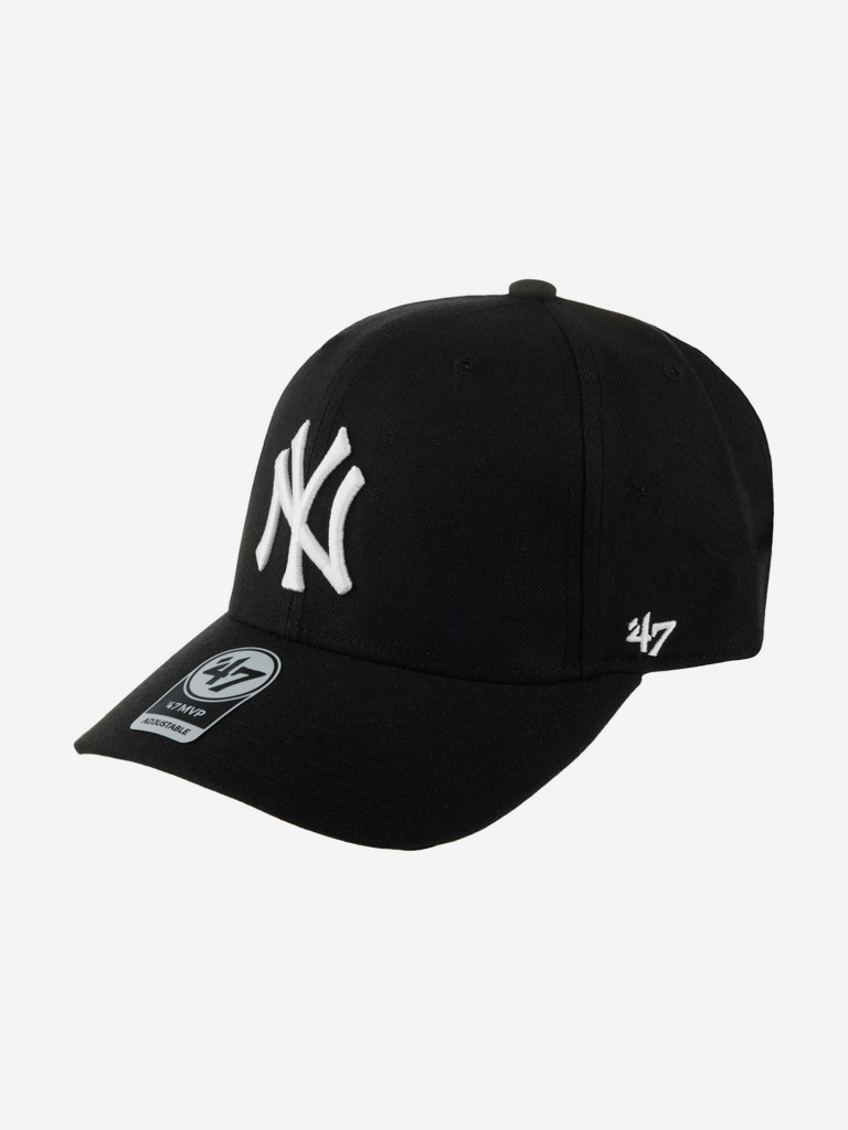 Бейсболка 47 BRAND B-MVPSP17WBP-BK New York Yankees MLB (черный)