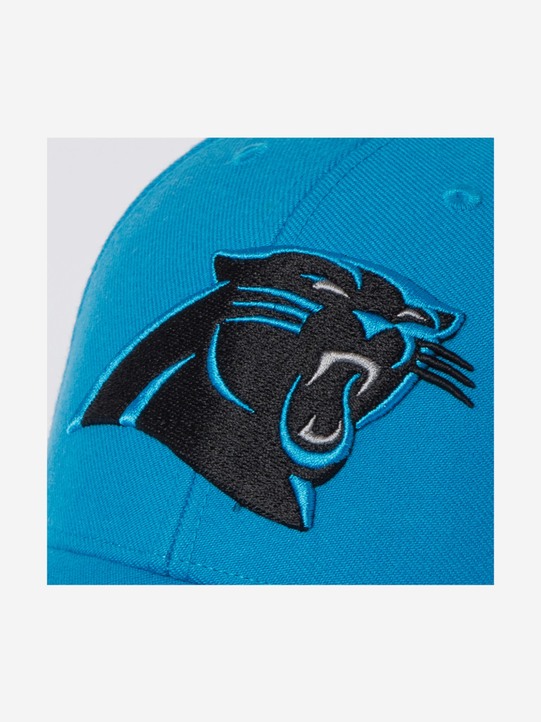 Бейсболка 47 BRAND F-MVP05WBV-BL Carolina Panthers NFL (голубой)