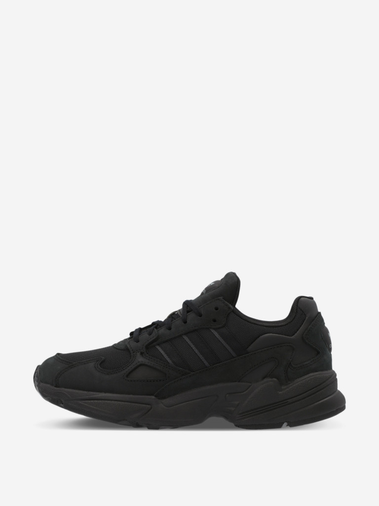 Falcon store black adidas