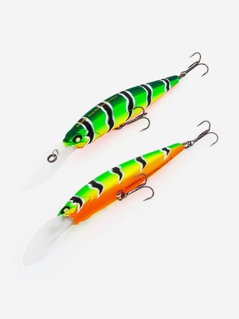 Воблер Akara Deep Best Minnow 100SP 16гр. (4/7 oz 3,9 in) A107