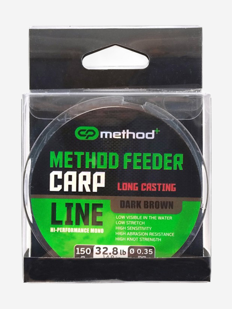 Леска Method+ Method Feeder Carp CARP PRO 150м 0.35мм