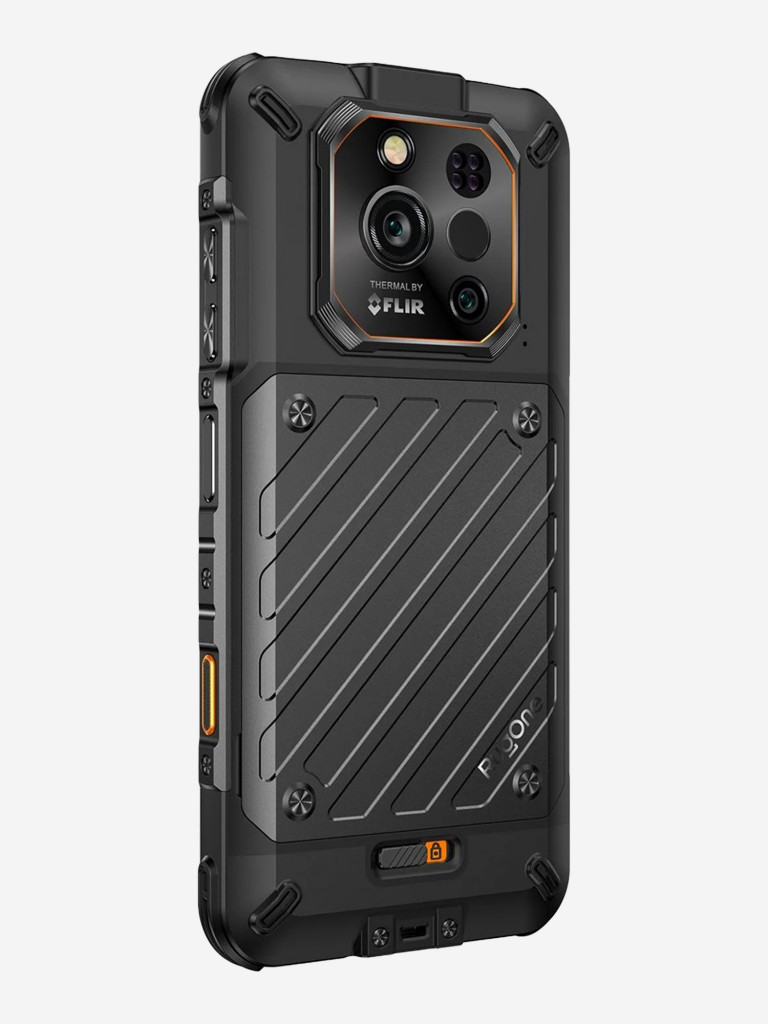 Смартфон RugOne Xever 7 Pro 12+512 Black, 6.67“, FHD+, MTK 7025, And15, 50+64+50, 32MP, ThermoVue, IP69K, 5550mAh