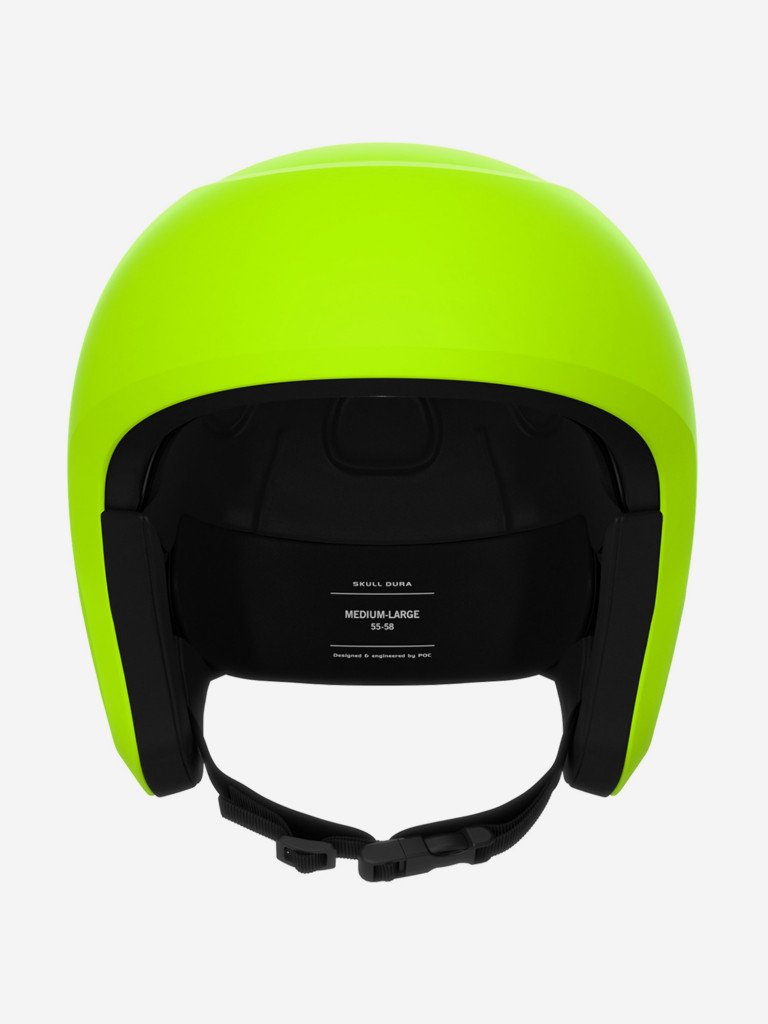 Горнолыжный шлем Poc Skull Dura Jr Fluorescent Yellow/Green Matt