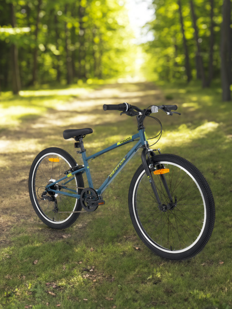 Велосипед для мальчиков Denton Tornado 10 24 собран на 98 Синий 19999₽