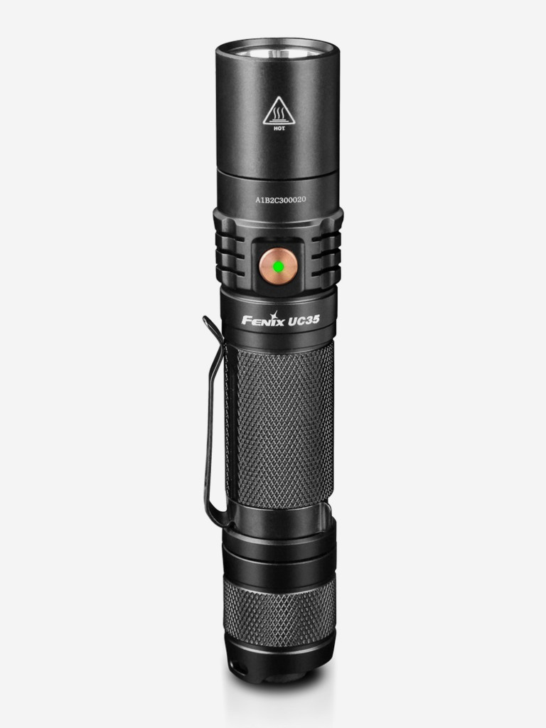 Фонарь ручной Fenix UC35 V2.0 XP-L HI V3, 1000 лм