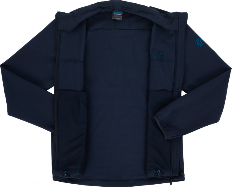 Куртка софтшелл мужская JACK WOLFSKIN Crestview