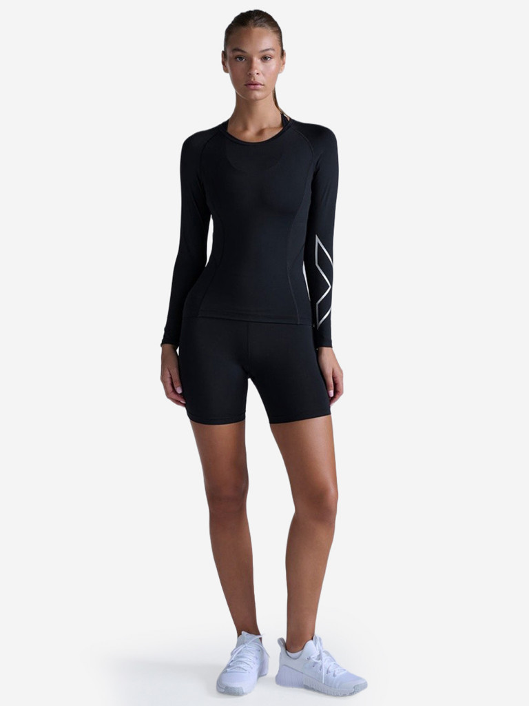 Женский Компрессионный Лонгслив 2XU Core Compression