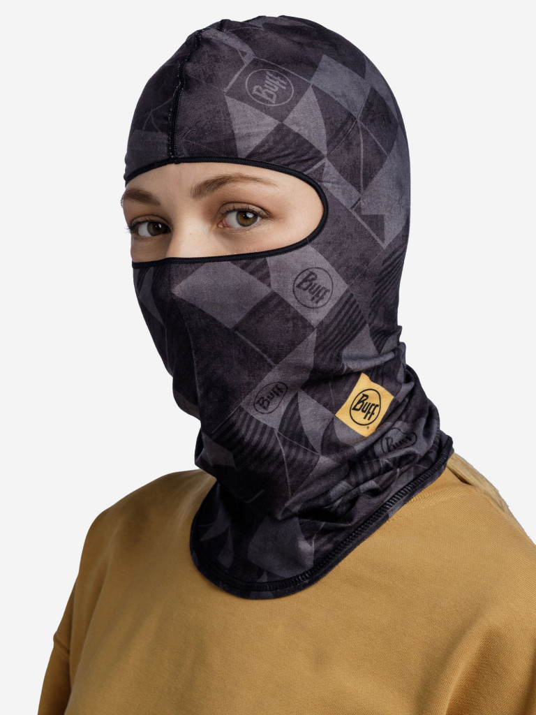 Маска (Балаклава) Buff Microfiber Balaclava Micor Graphite