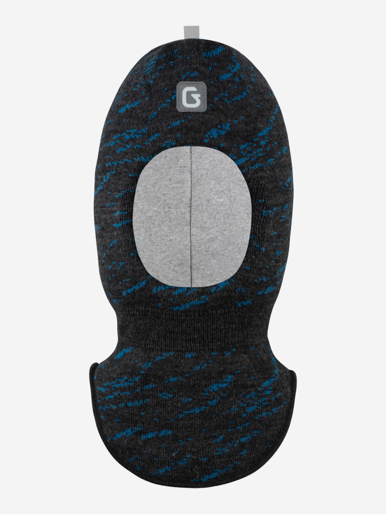 Шапка-шлем для мальчика GUSTI GW25AC1208B-BLUE