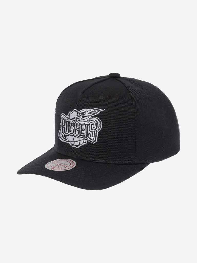 Бейсболка MITCHELL NESS HP10422-HROBLCK Houston Rockets NBA (черный)