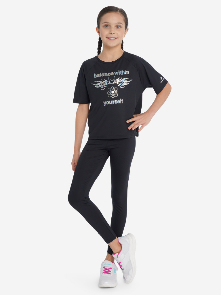 Футболка для девочек Demix