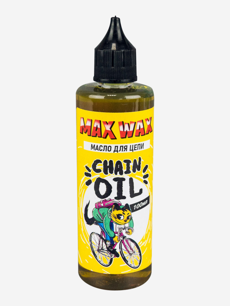 Масло смазка для цепи велосипеда MAX WAX Chain Oil 100мл