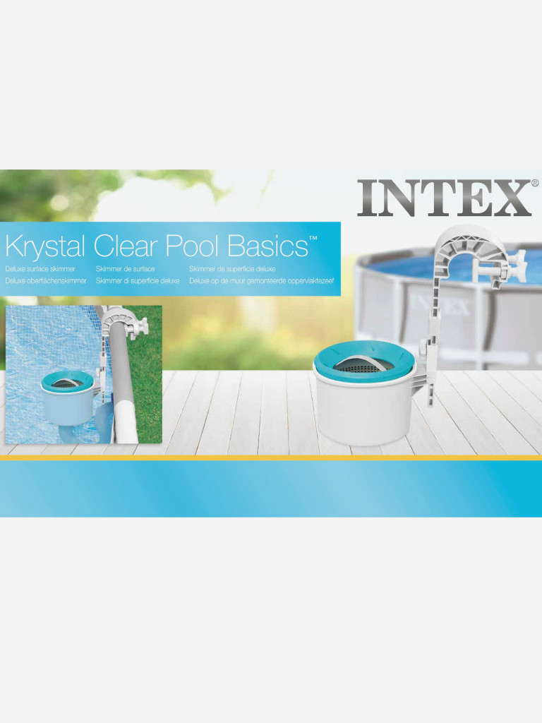 Скиммер навесной для бассейна Intex 28000 Deluxe