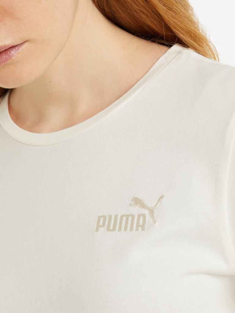 Футболка женская PUMA ESS+ Embroidery