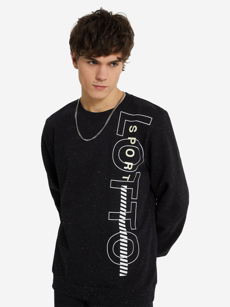 Свитшот мужской Lotto Campo Crewneck