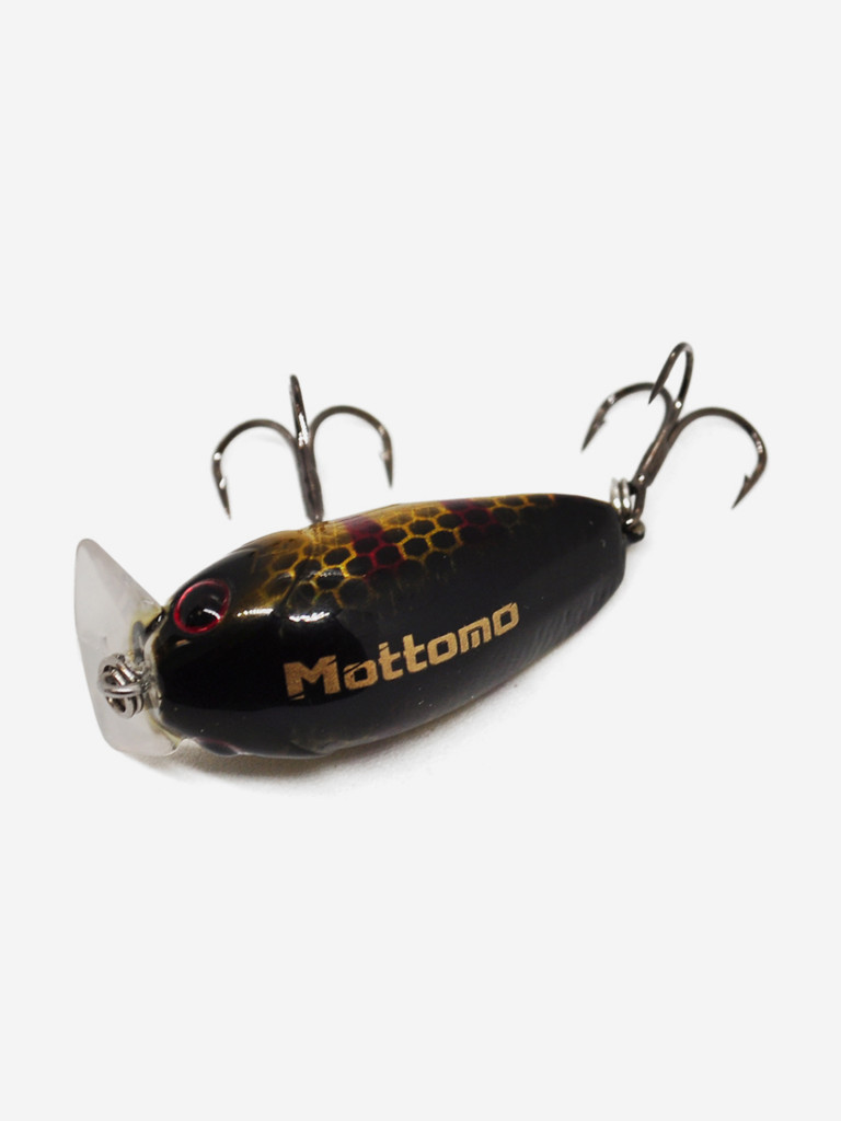 Воблер Mottomo Chubber SSR 35F 3,5g Bluegill Gold
