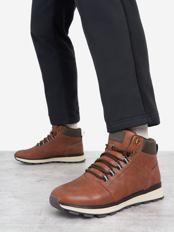 Ботинки утепленные мужские GSD арт. 143315 коричневый цвет — купить за 3999 руб. со скидкой 20 %, отзывы в интернет-магазине Спортмастер