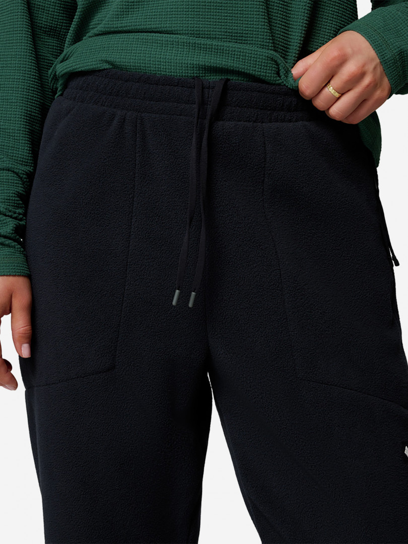 фото Брюки женские columbia sequoia grove fleece pant, черный