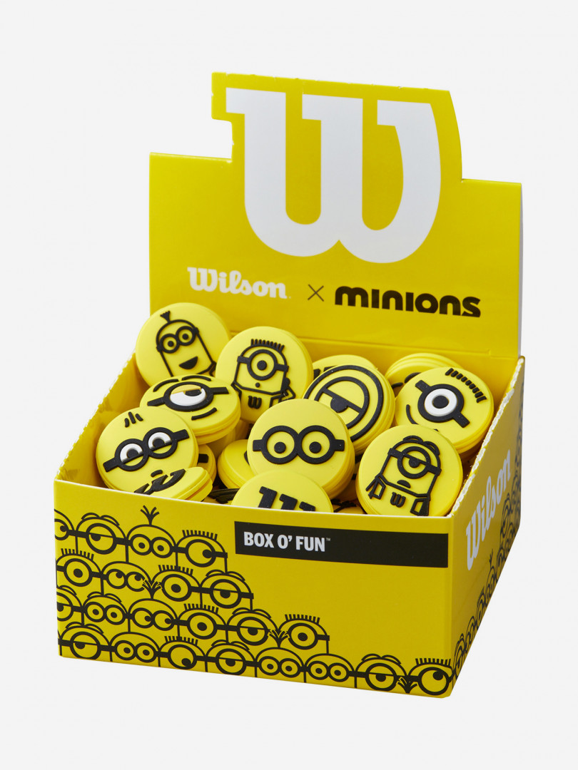 фото Виброгаситель wilson minions vibration, желтый