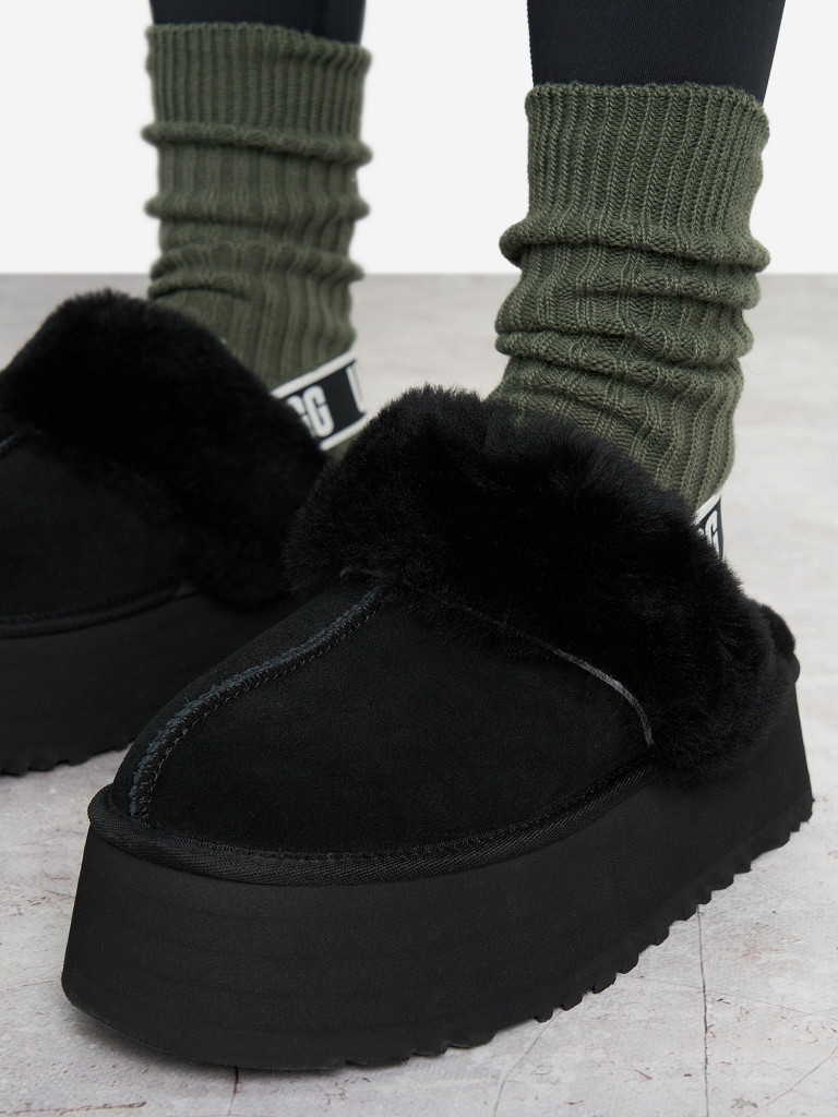 Сабо утепленные женские UGG Funkette