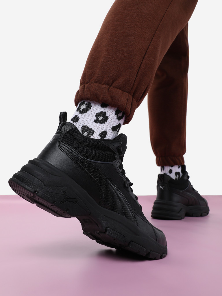 Кроссовки женские PUMA Cassia Via Mid