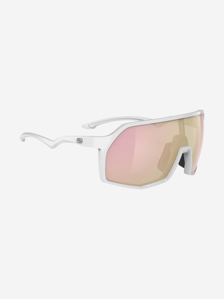 Очки Rudy Project THUNDER White Gloss - Multilaser Rose Gold,