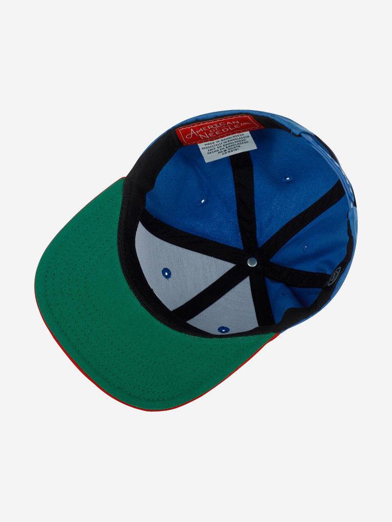 Бейсболка с прямым козырьком AMERICAN NEEDLE 41722A-NYR New York Rangers Outfield NHL (синий)