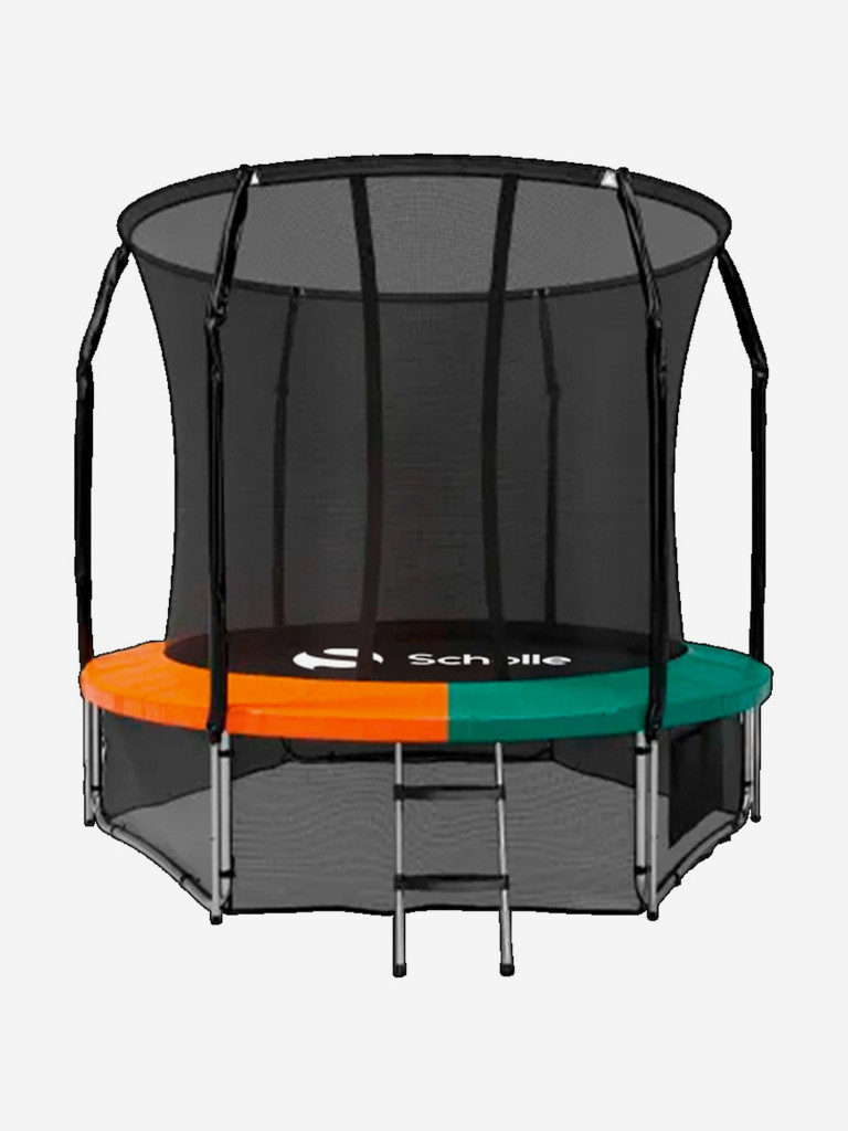 Батут Scholle Space Twin Green/Orange 8FT