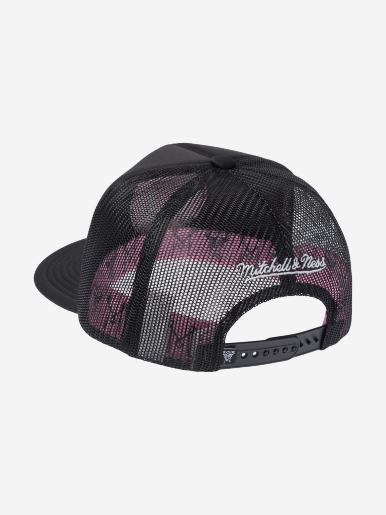 Бейсболка с сеточкой MITCHELL NESS HT10070-IMCBLCK Inter Miami CF MLS (черный)