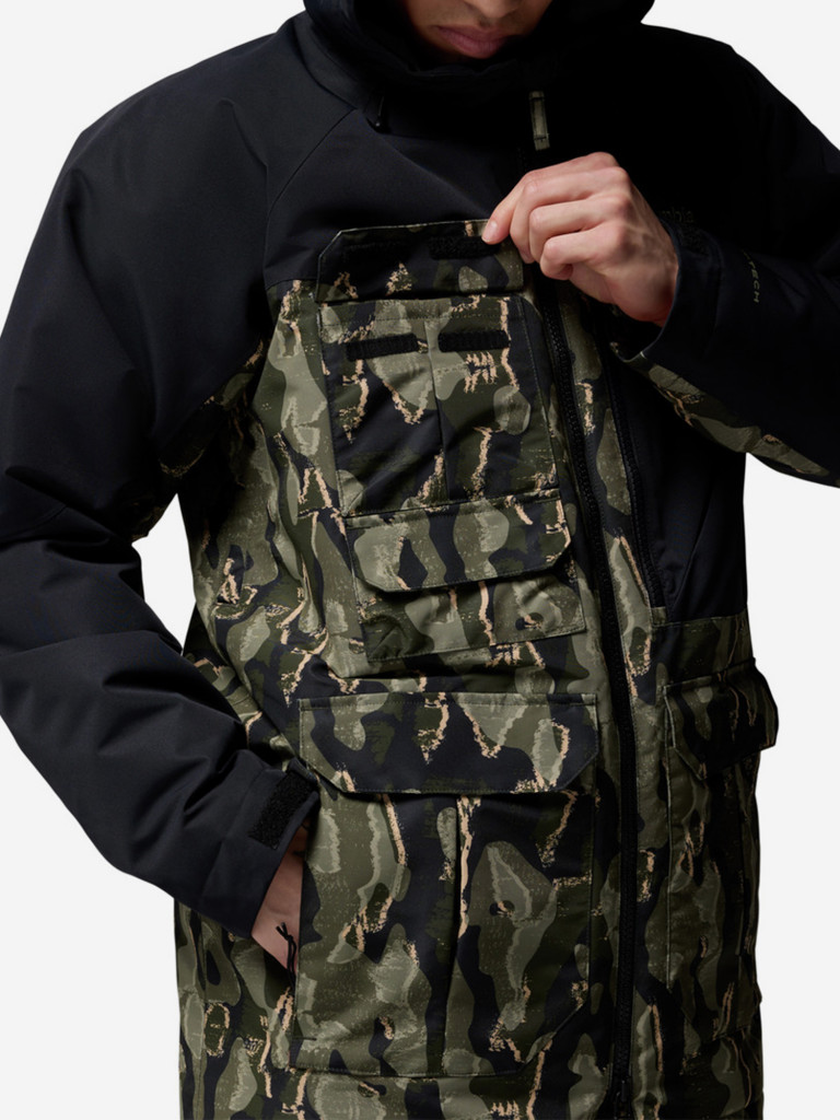 Куртка утепленная мужская Columbia Coreshot Printed Jacket