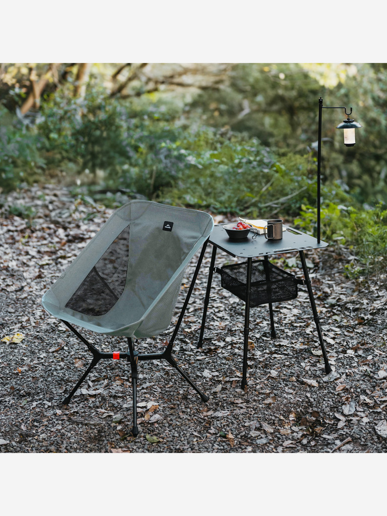 Стул складной Naturehike yl01, серый