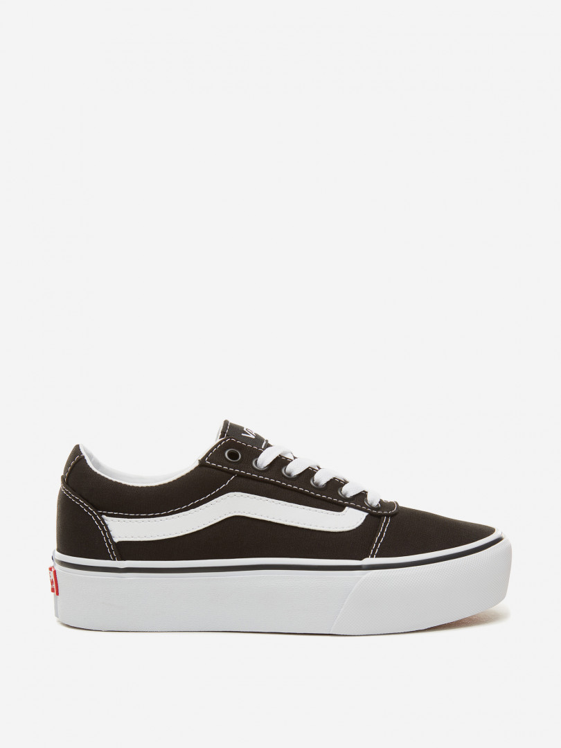 Кеды женские Vans Ward Platform 30252290299 Черный, размер 36,36.5,38,38.5,39,40,40.5,41,37, фото 1