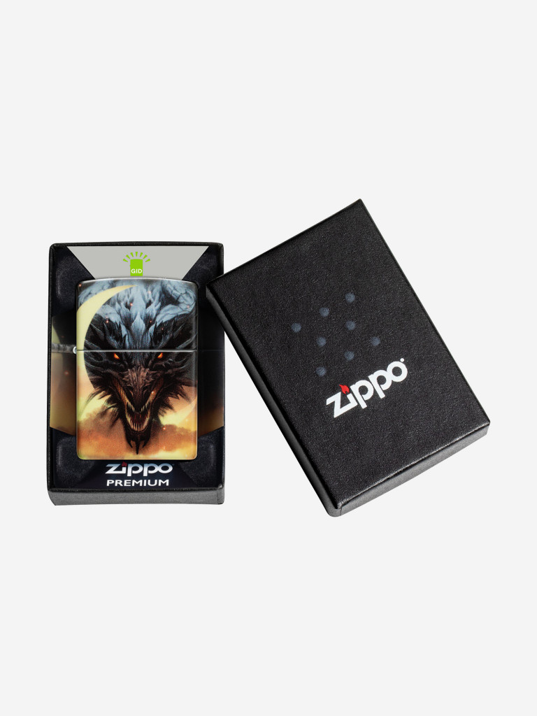 Зажигалка бензиновая ZIPPO 48934 Dragon