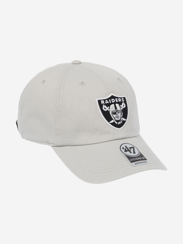 Бейсболка 47 BRAND F-RGW23GWS-GY Las Vegas Raiders NFL (серый)