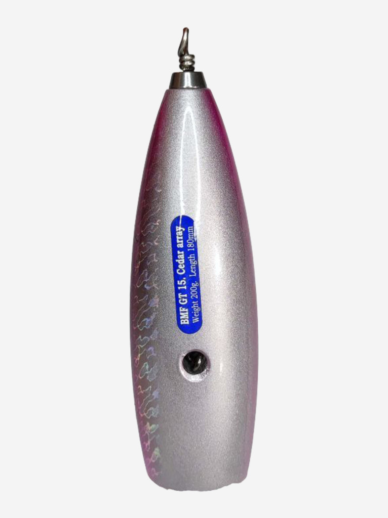 Поппер Blue Marlin GT15 Pink 150 мм 140 гр для ловли хищника