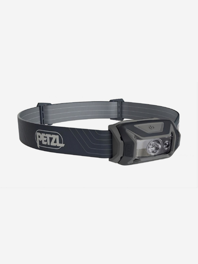 Фонарь налобный Petzl Tikka серый, 350 лм