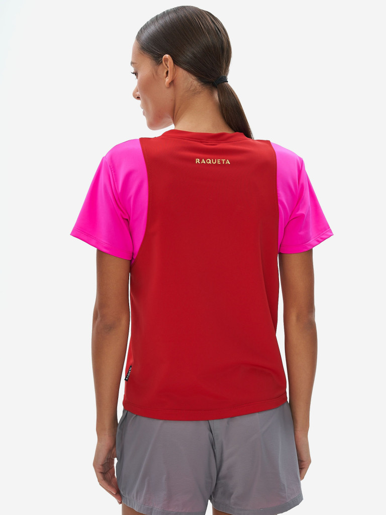 Футболка женская RAQUETA SPORT Tenista Shock