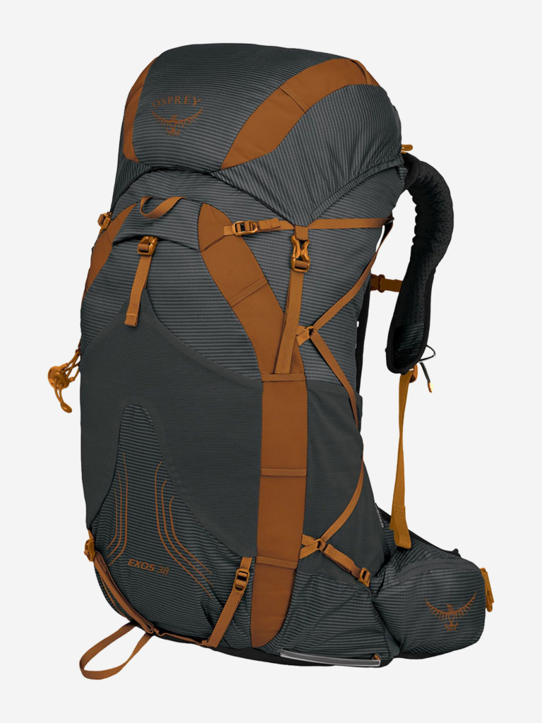 Рюкзак Osprey Exos 38 Dark Charcoal Grey