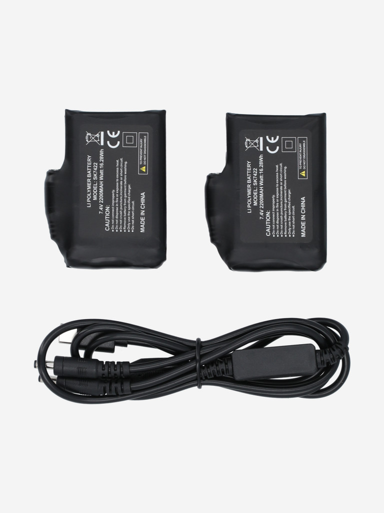 Фитнес-коньки с подогревом Bauer Radiant Heated