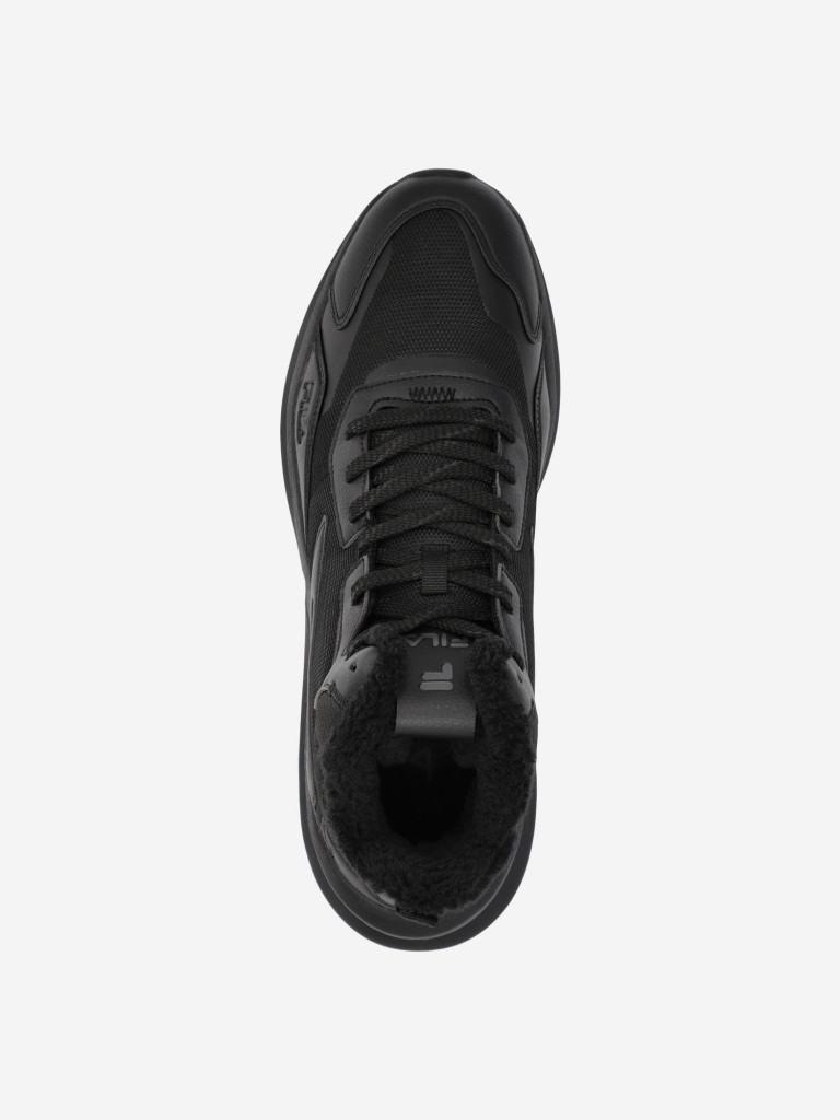 Кроссовки утепленные мужские FILA Nero