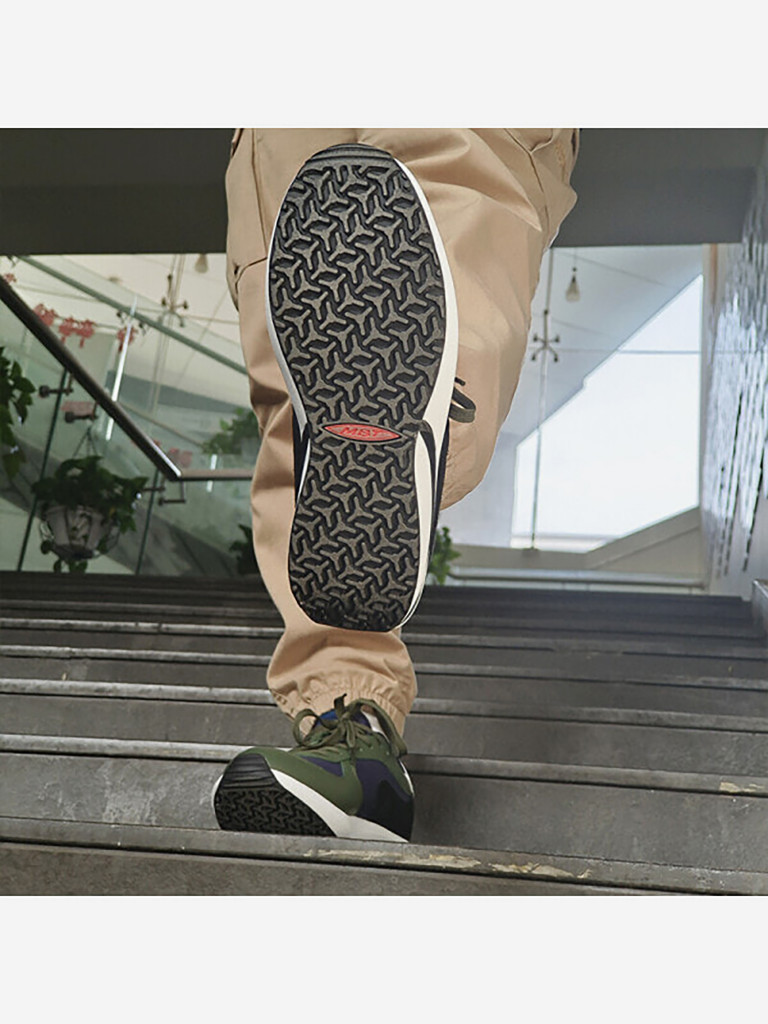Кроссовки MBT SANDO Low-Top Outdoor Green