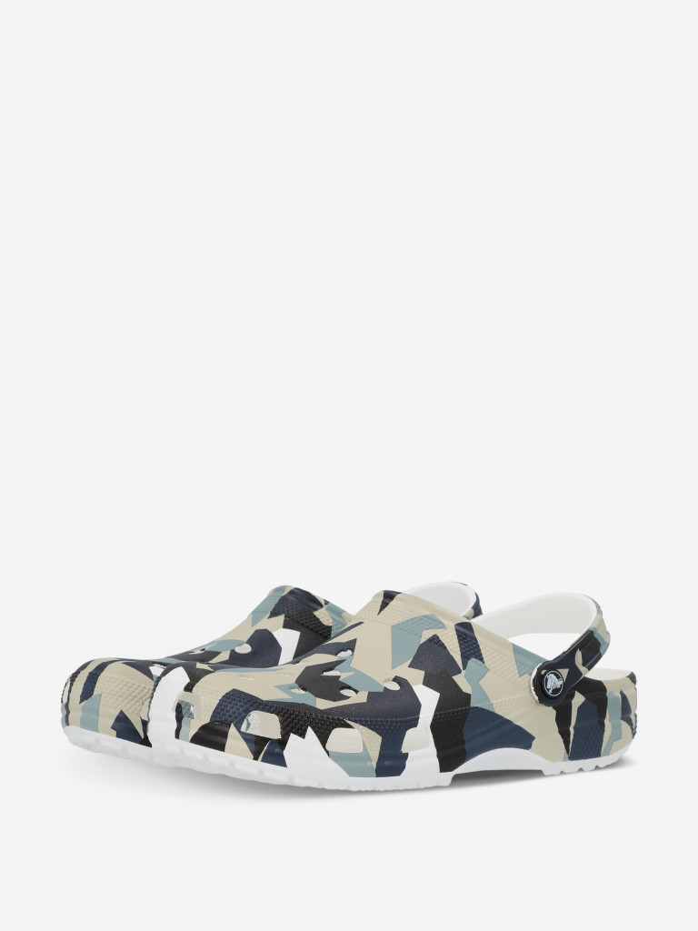 Сабо мужские Crocs Geo Camo